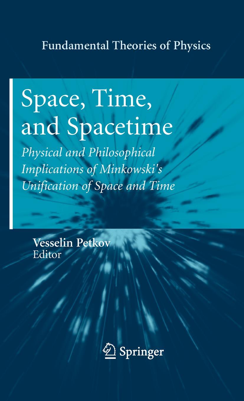 Vorderes Coverbild Space, Time, and Spacetime