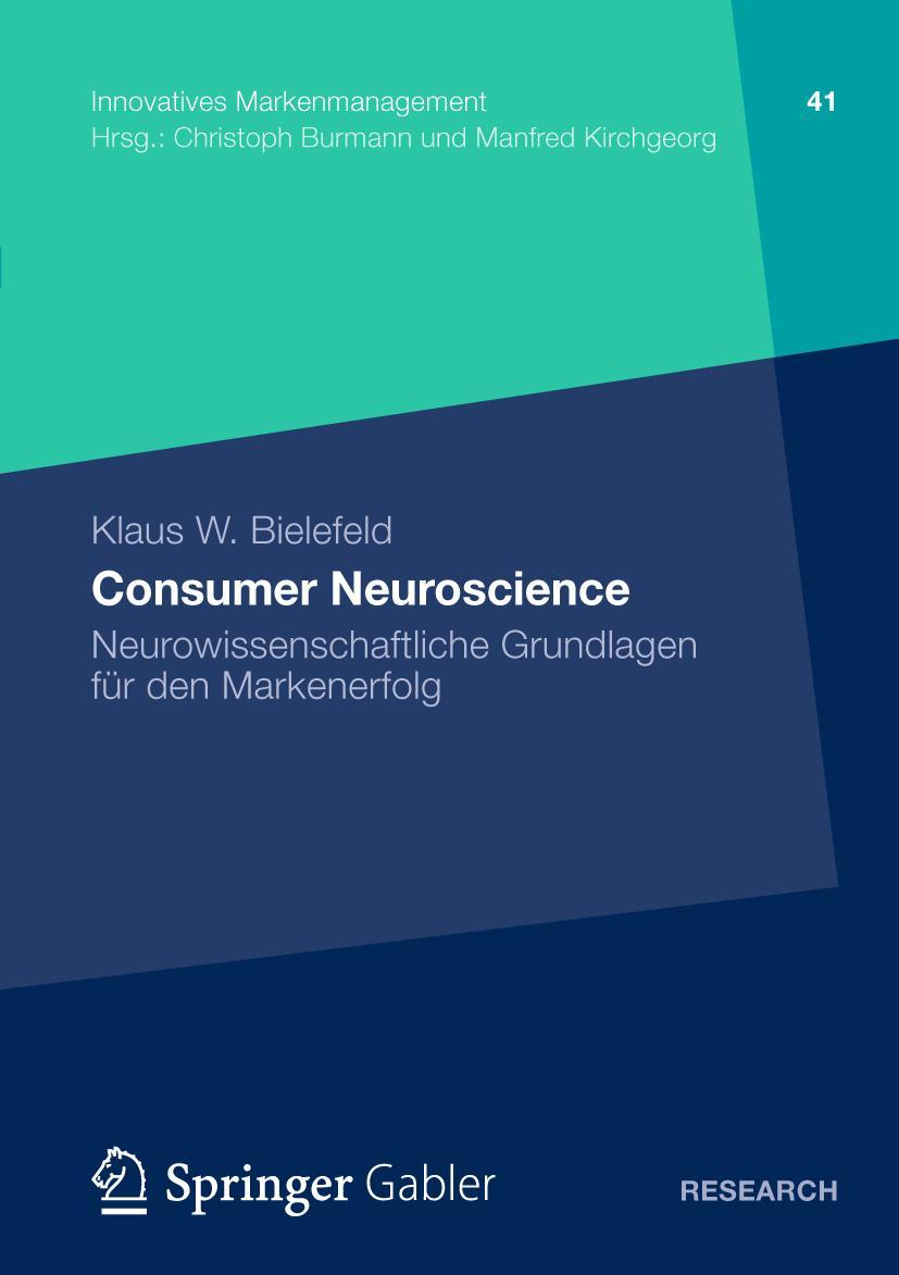 Vorderes Coverbild Consumer Neuroscience