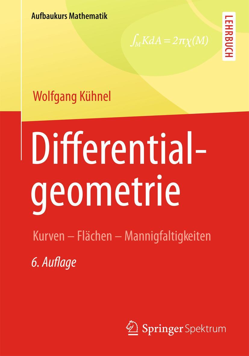 Vorderes Coverbild Differentialgeometrie