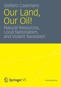 Vorderes Coverbild Our Land, Our Oil!