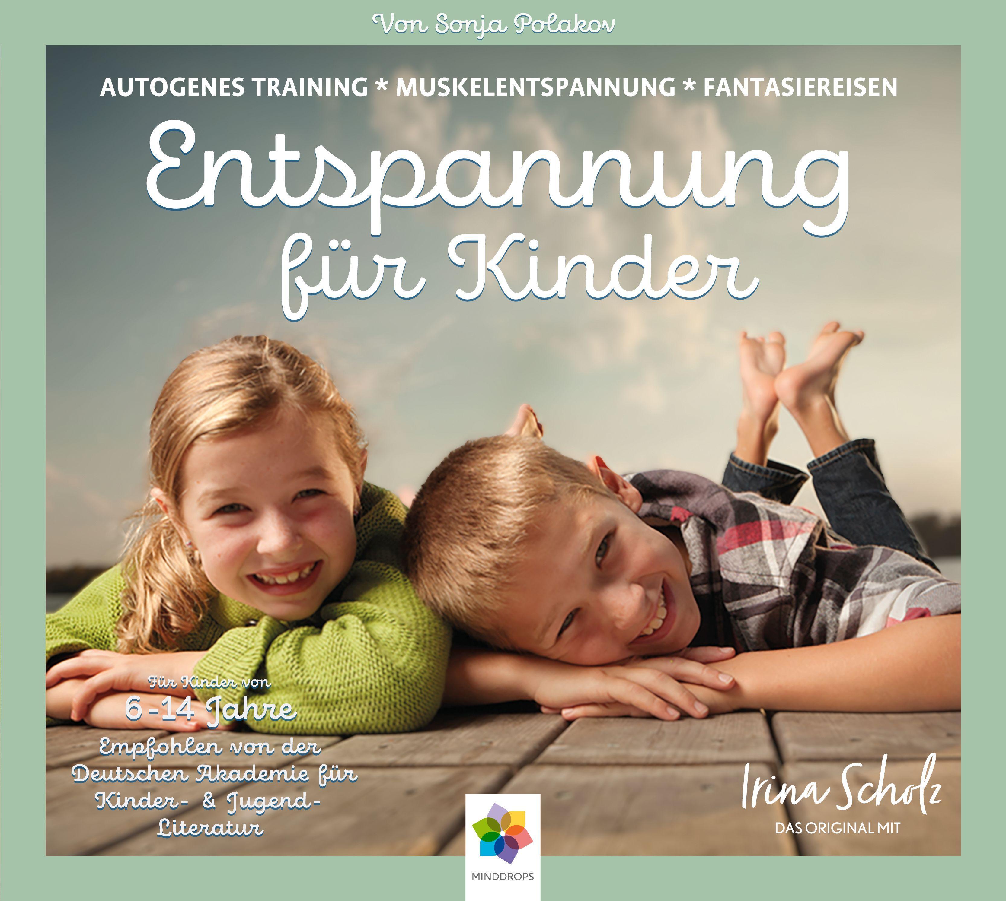 Vorderes Coverbild ENTSPANNUNG FÜR KINDER