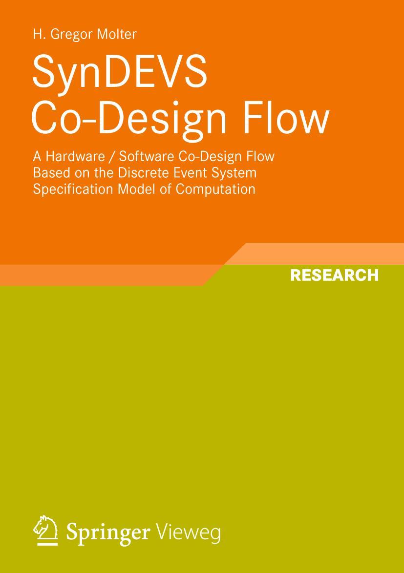 Vorderes Coverbild SynDEVS Co-Design Flow