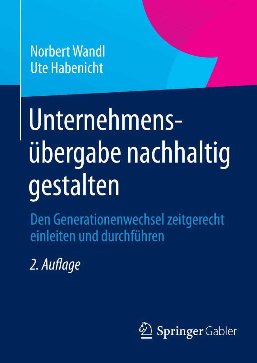 Vorderes Coverbild Unternehmensübergabe nachhaltig gestalten