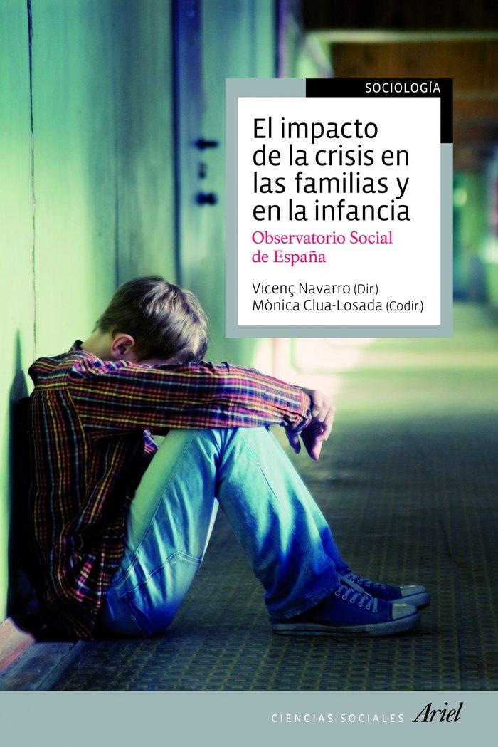 Vorderes Coverbild El impacto de la crisis en las familias y en la infancia : Observatorio Social de España