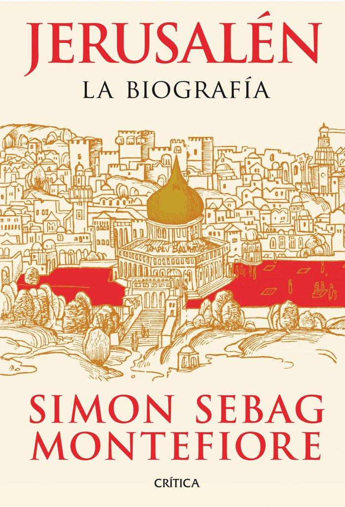 Vorderes Coverbild Jerusalén : la biografía