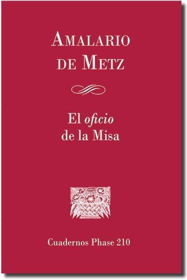 Vorderes Coverbild El oficio de la misa