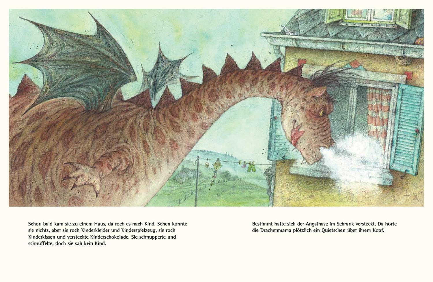 Beispielinhalt (Bild) Kleiner, schrecklicher Drache