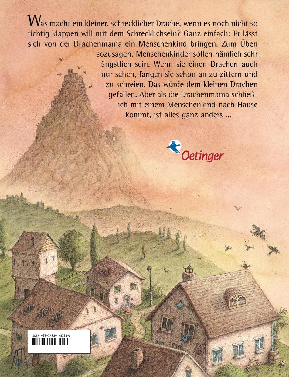 Rückseitencover Kleiner, schrecklicher Drache