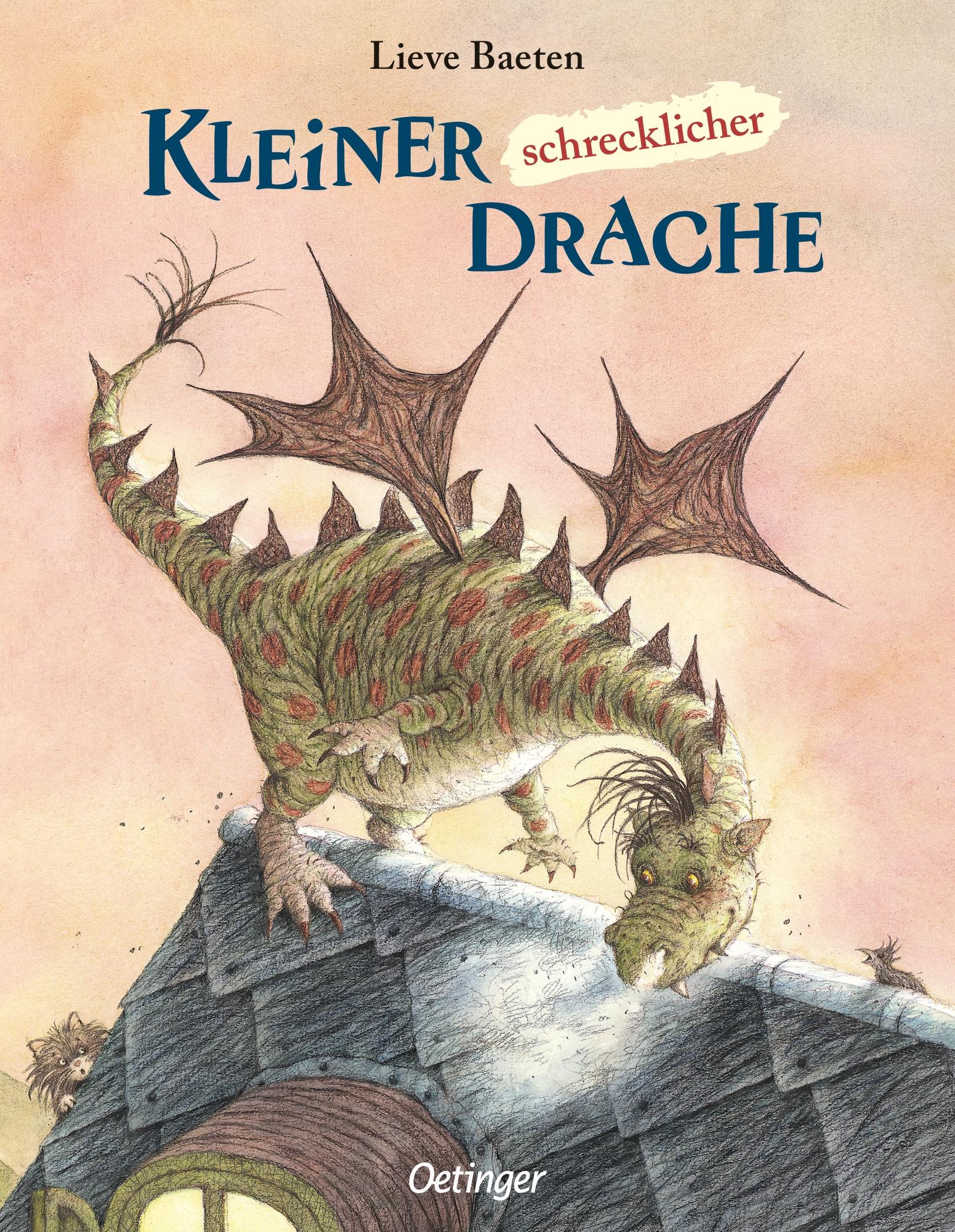 Vorderes Coverbild Kleiner, schrecklicher Drache