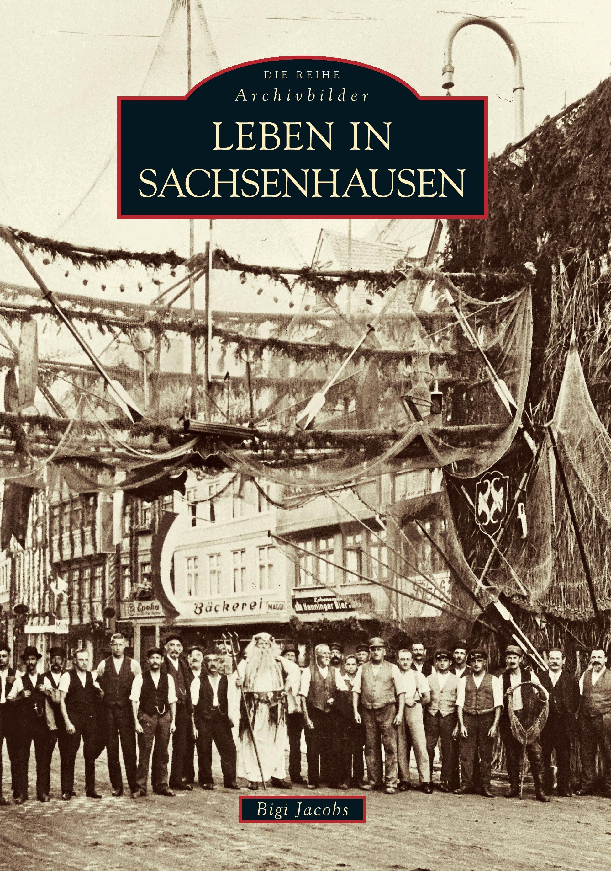 Vorderes Coverbild Leben in Sachsenhausen