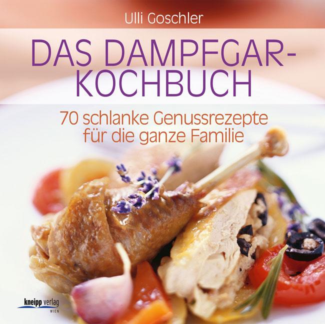 Vorderes Coverbild Das Dampfgar-Kochbuch