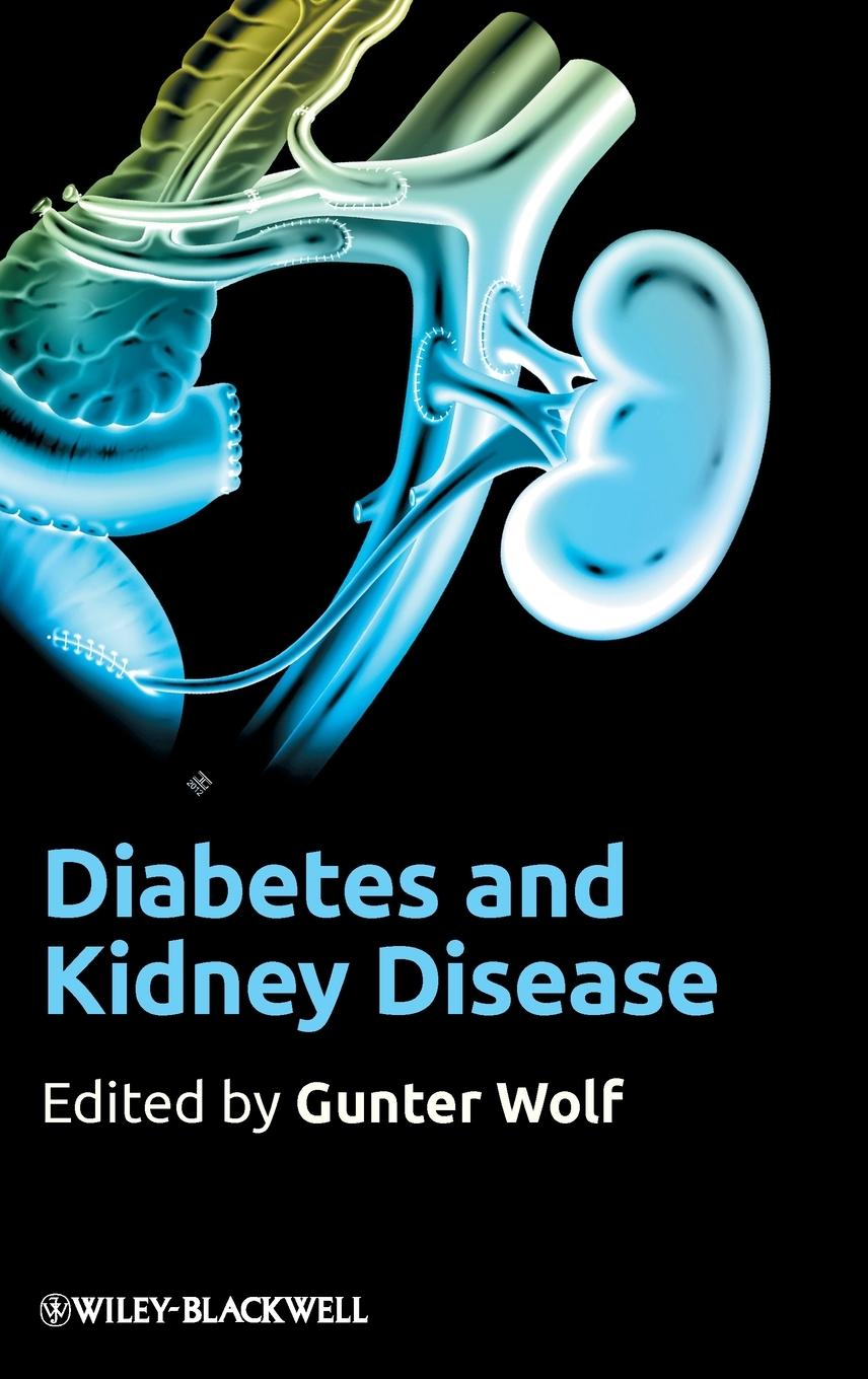 Vorderes Coverbild Diabetes and Kidney Disease. Edited by Gunter Wolf