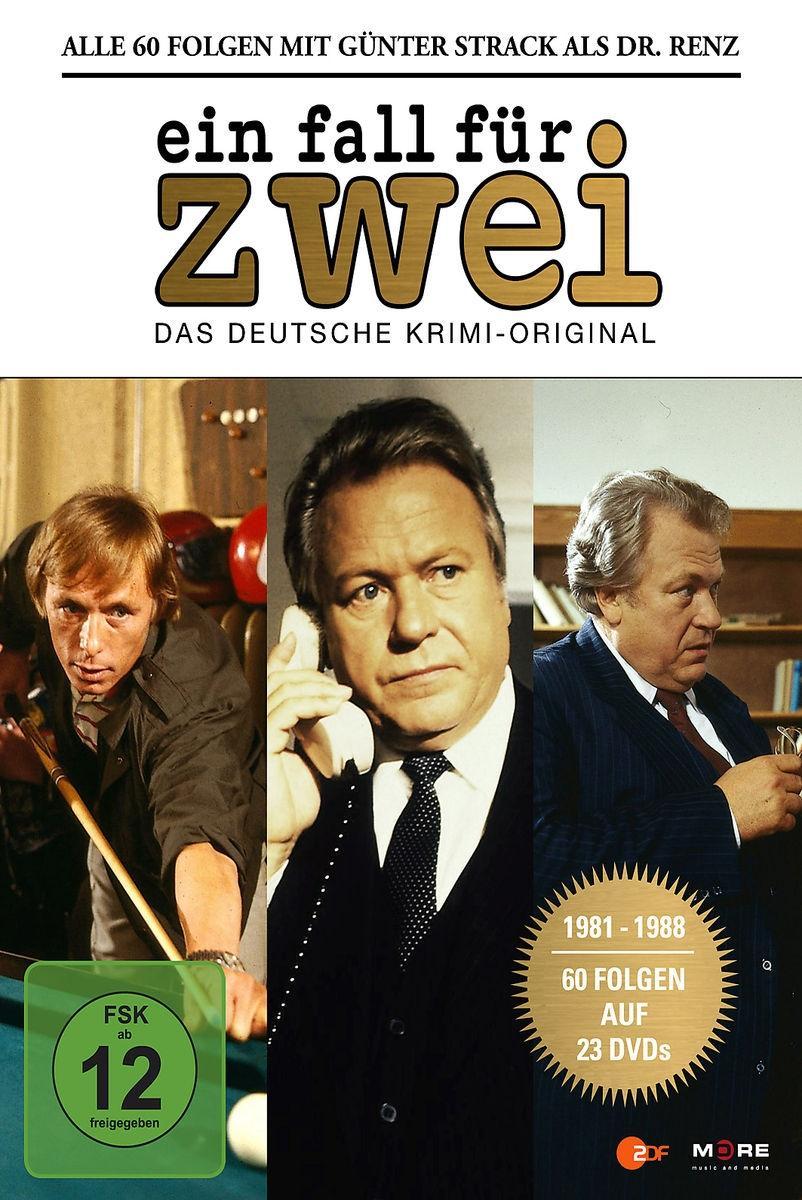 Vorderes Coverbild Ein Fall für Zwei