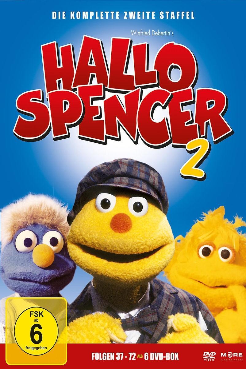 Vorderes Coverbild Hallo Spencer