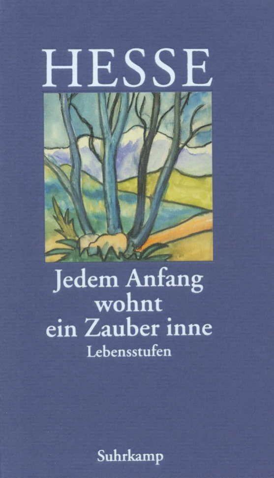 Vorderes Coverbild Jedem Anfang wohnt ein Zauber inne