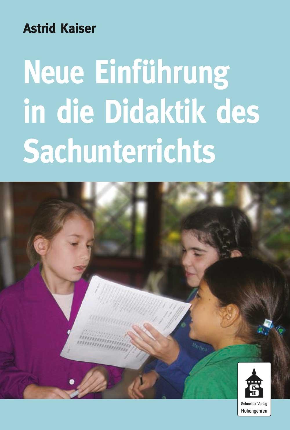 Vorderes Coverbild Neue Einführung in die Didaktik des Sachunterrichts