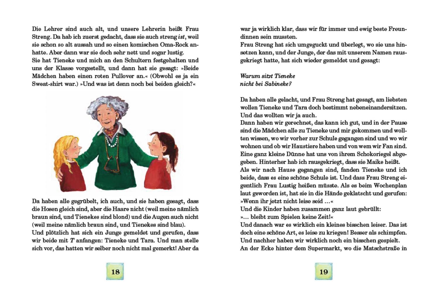 Beispielinhalt (Bild) Wir Kinder aus dem Möwenweg