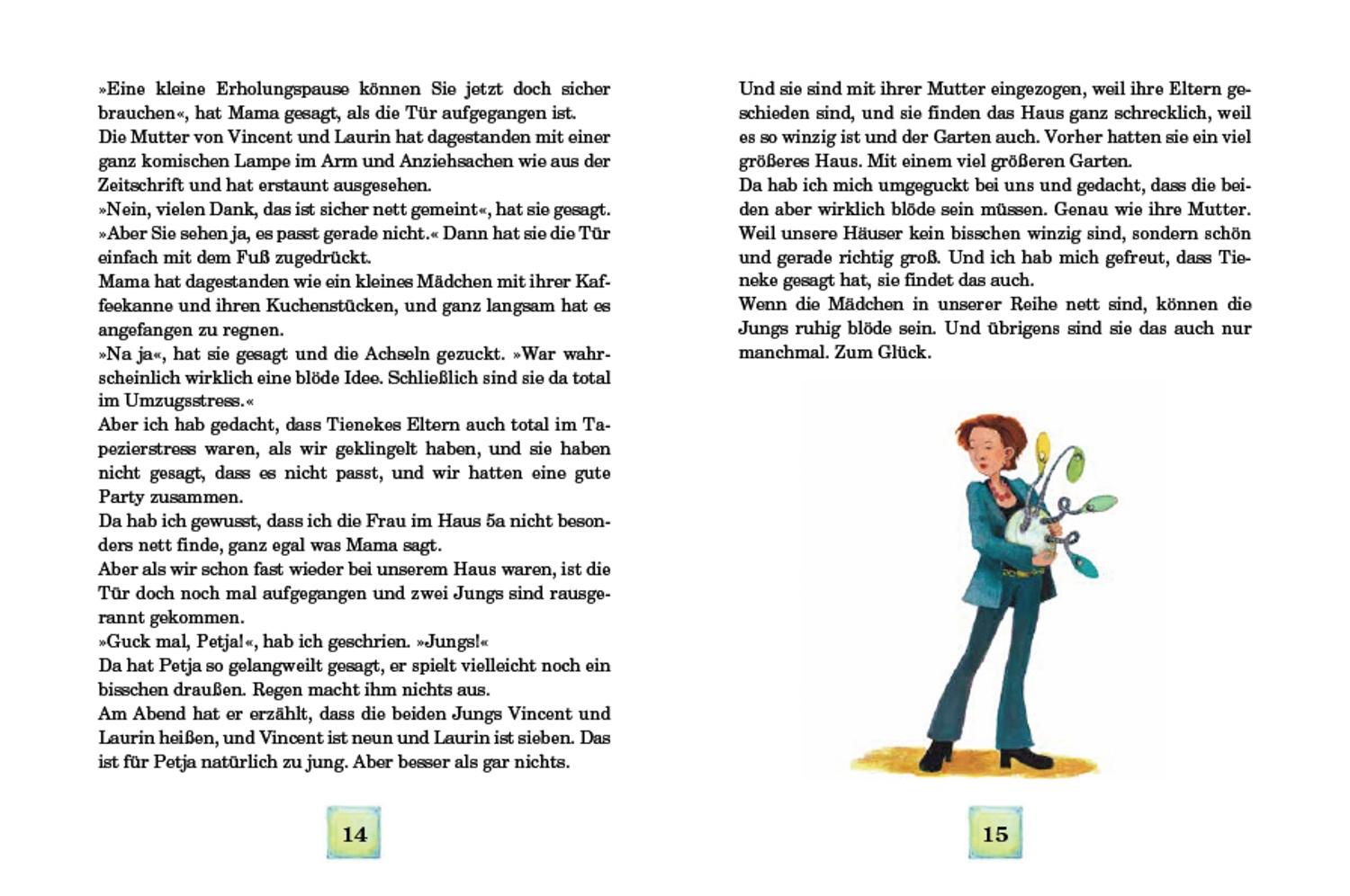 Beispielinhalt (Bild) Wir Kinder aus dem Möwenweg