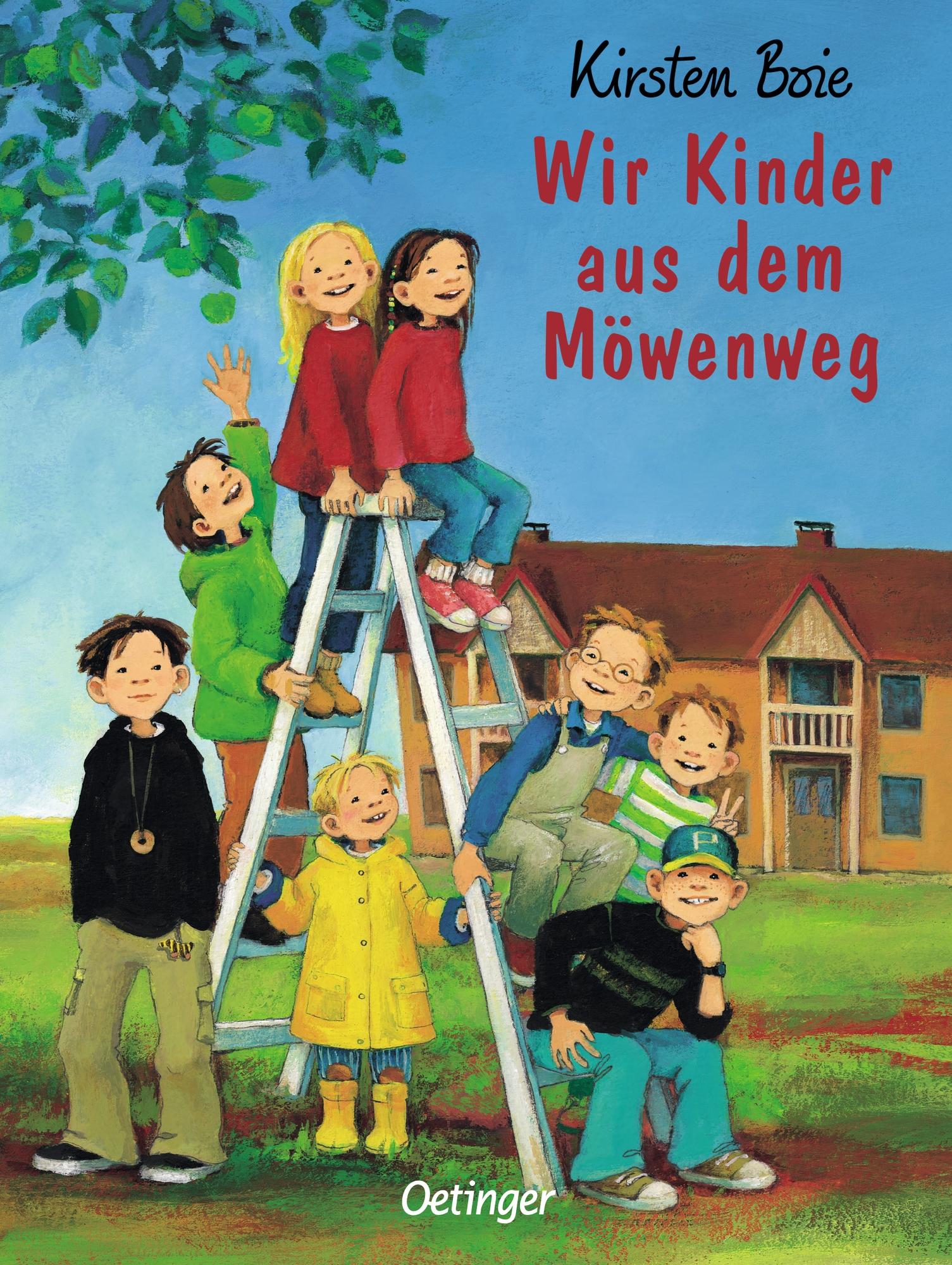 Vorderes Coverbild Wir Kinder aus dem Möwenweg