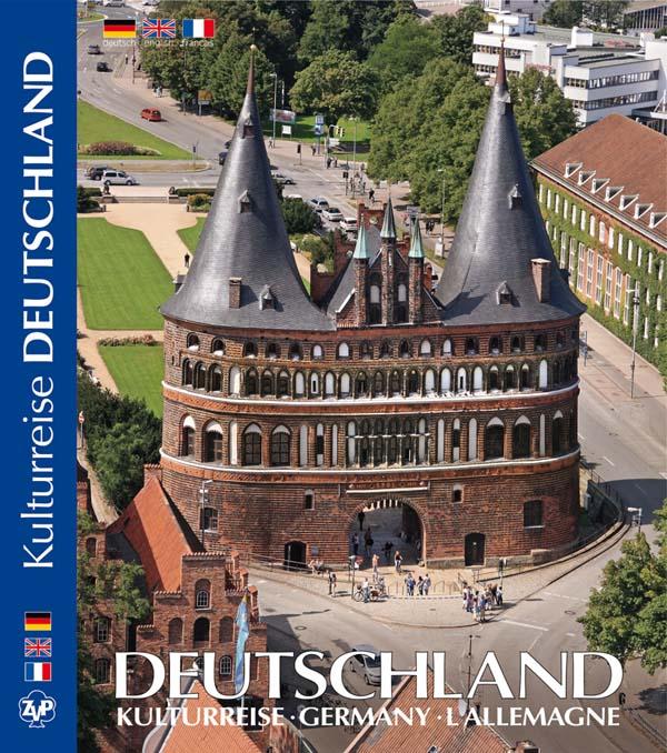 Vorderes Coverbild DEUTSCHLAND- eine Kulturreise