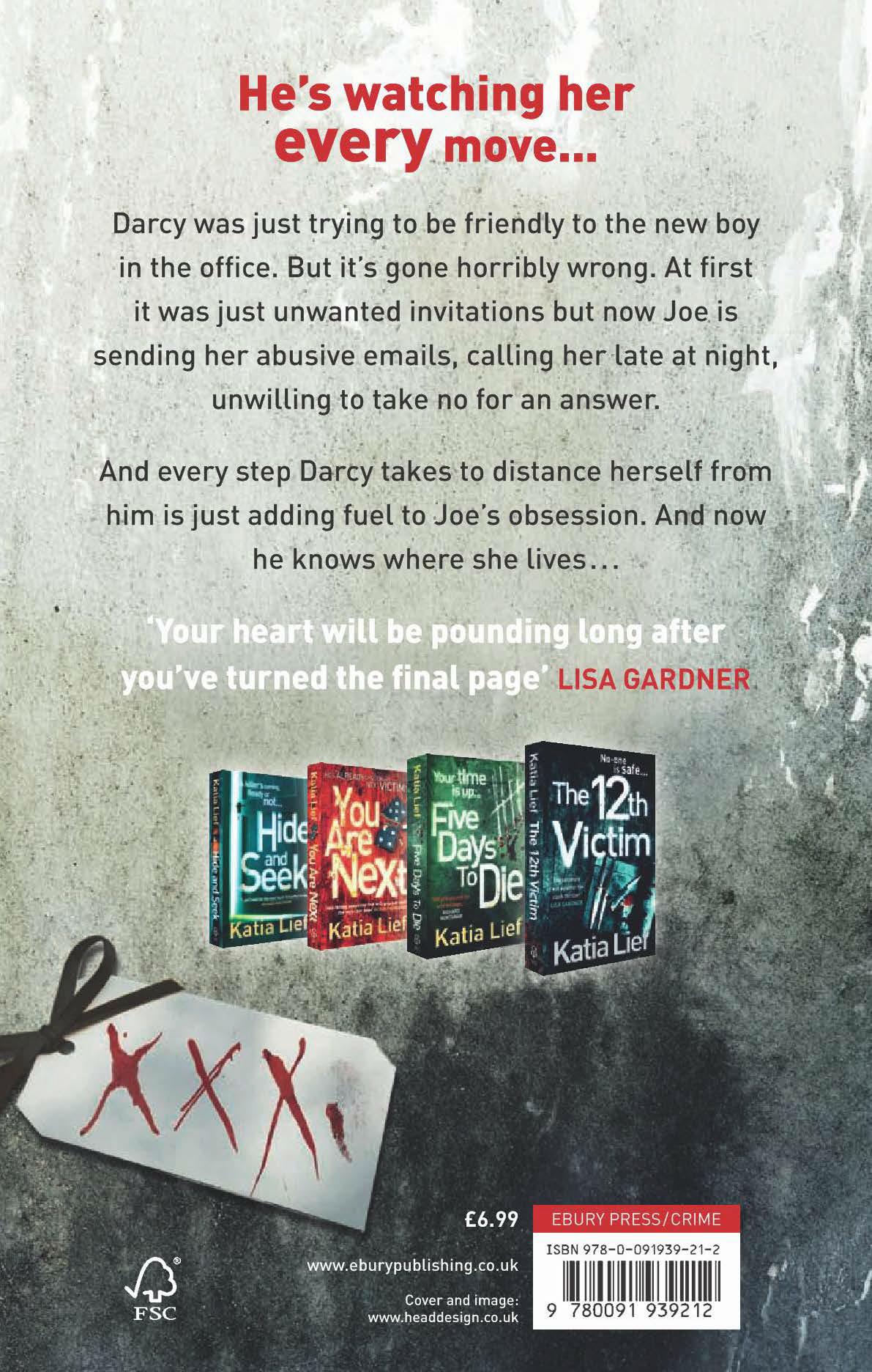 Rückseitencover Watch You Die