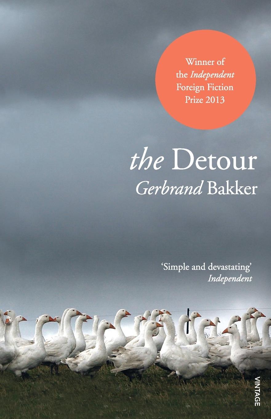 Vorderes Coverbild The Detour