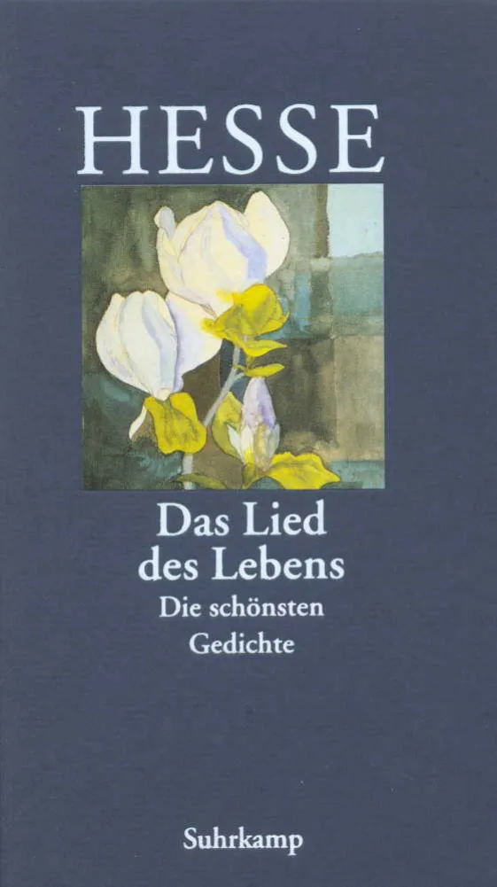 Vorderes Coverbild »Das Lied des Lebens«