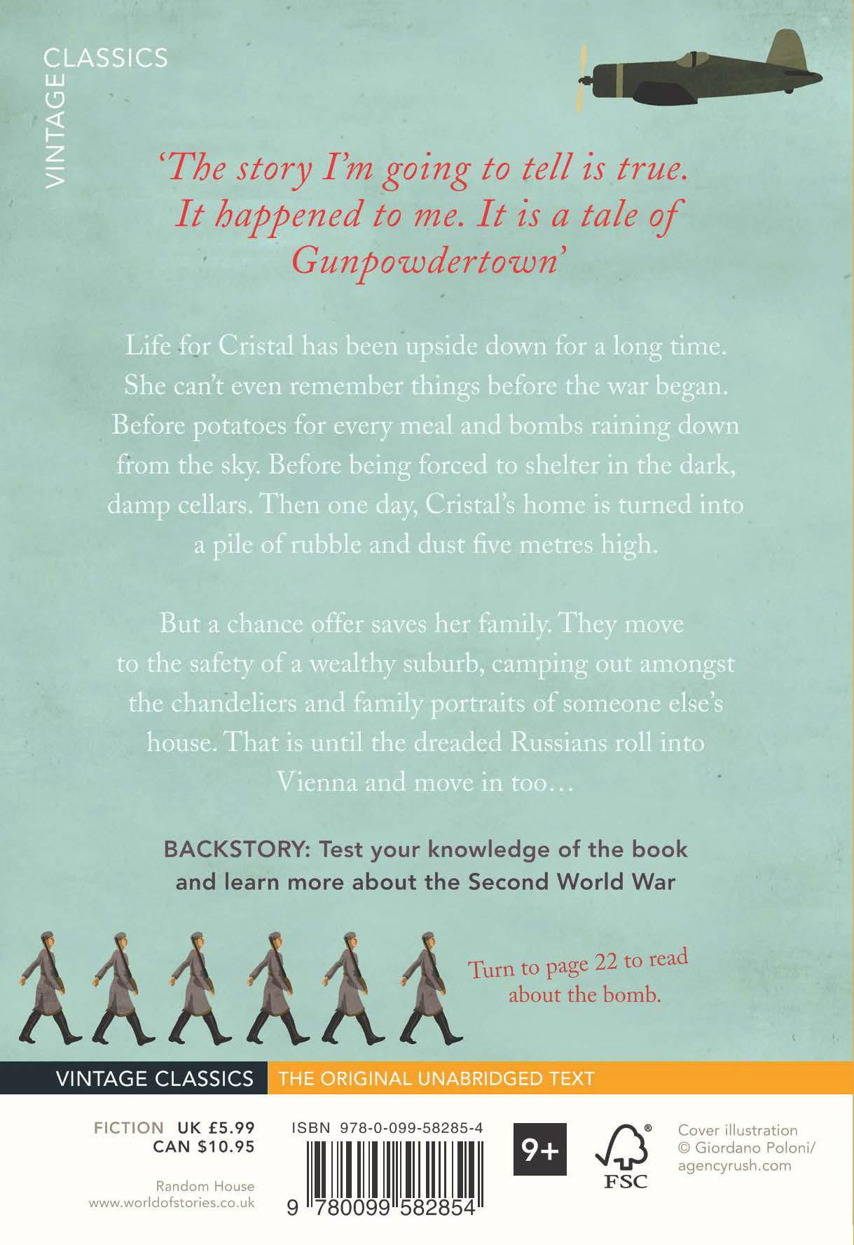 Rückseitencover Fly Away Home