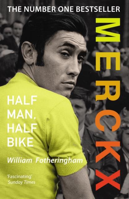 Vorderes Coverbild Merckx: Half Man, Half Bike