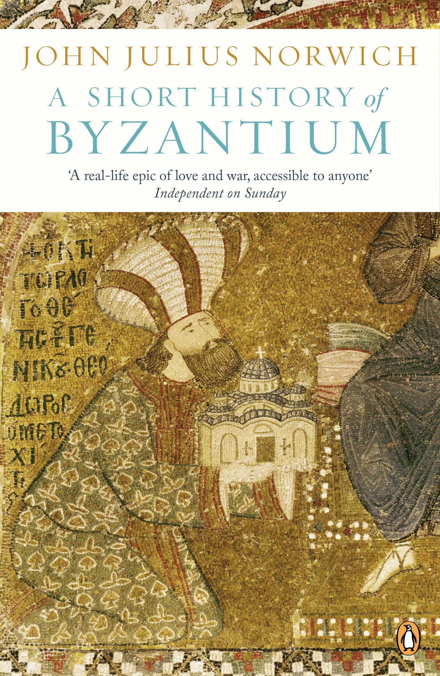 Vorderes Coverbild A Short History of Byzantium