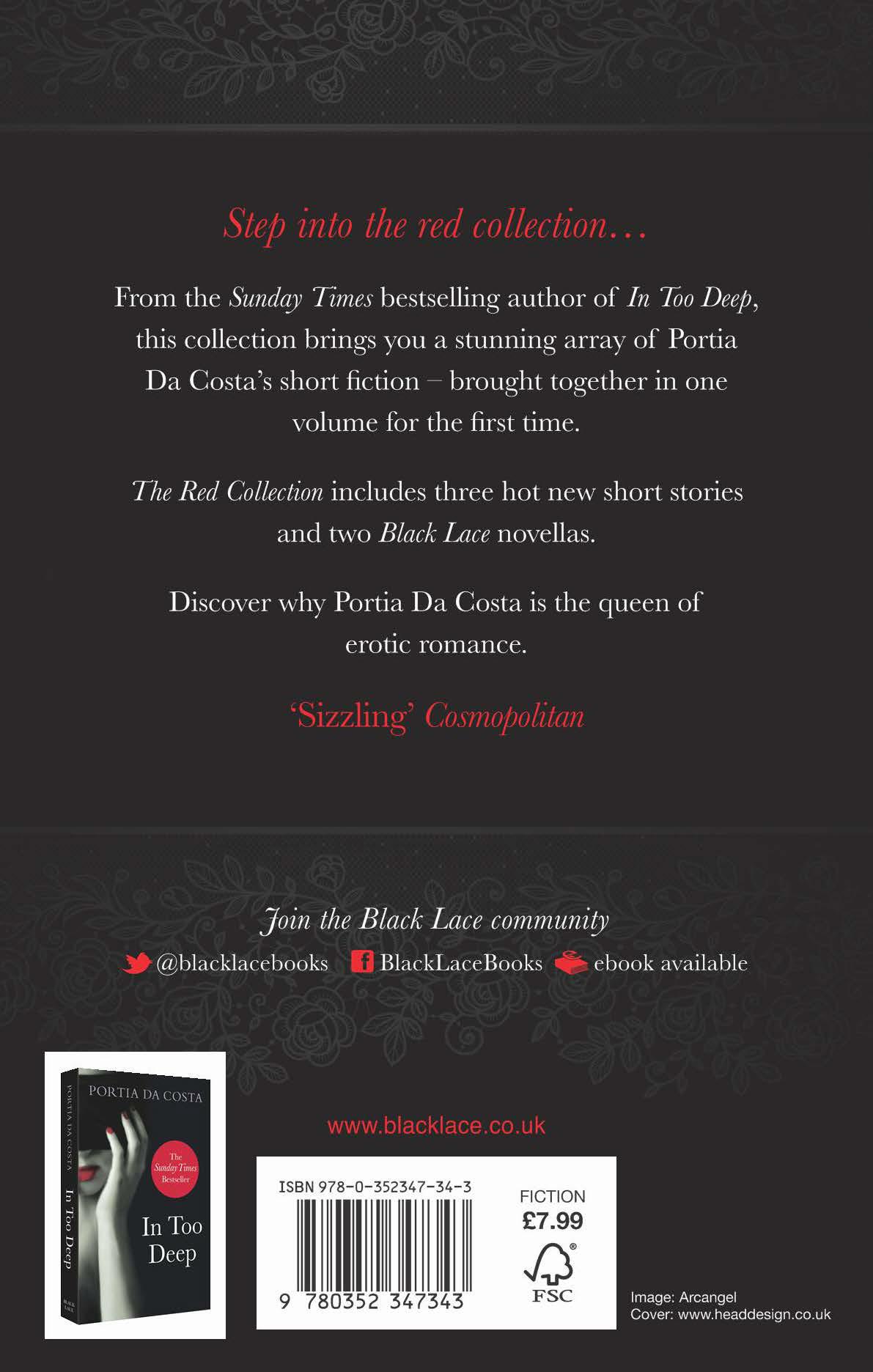 Rückseitencover The Red Collection