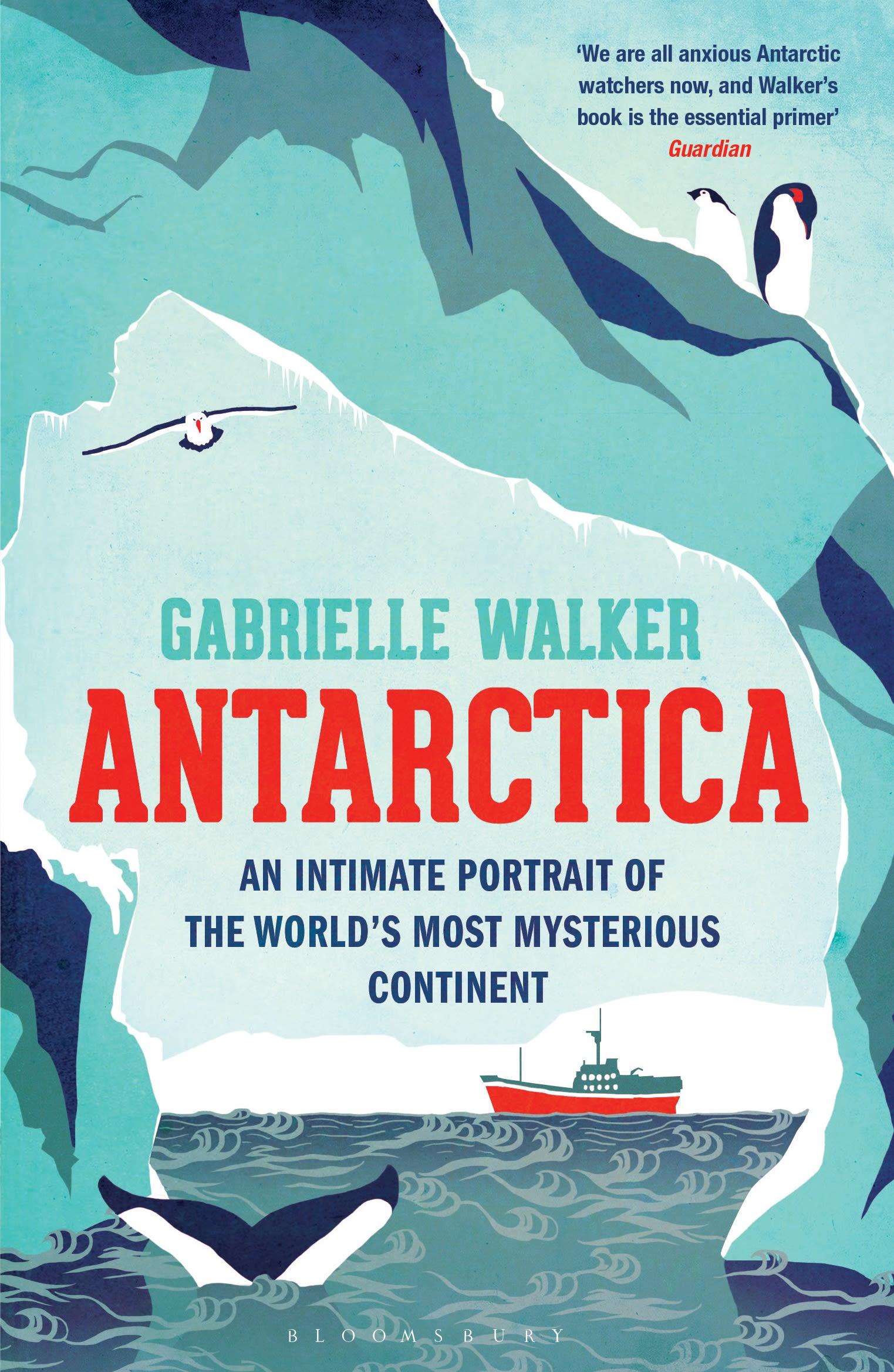 Vorderes Coverbild Antarctica