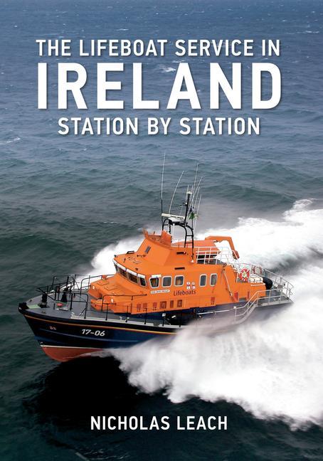 Vorderes Coverbild The Lifeboat Service in Ireland
