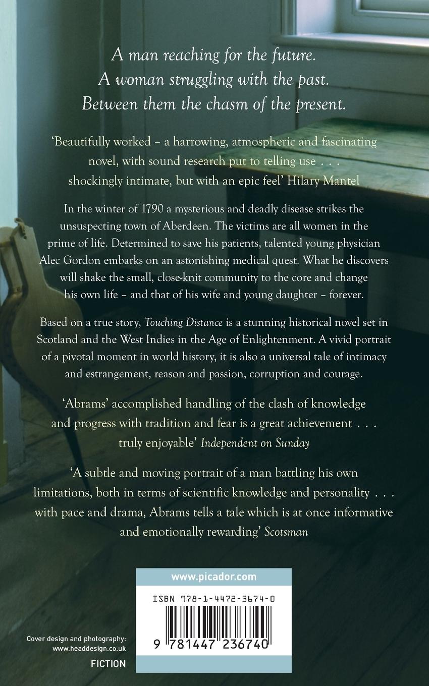 Rückseitencover Touching Distance