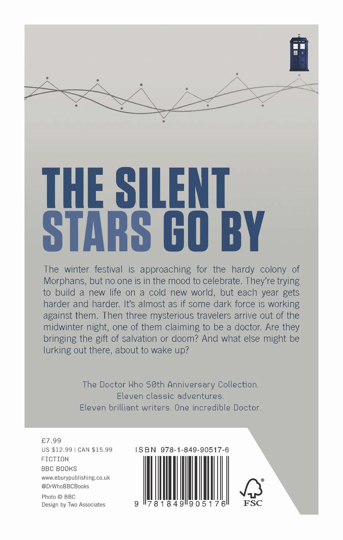 Rückseitencover Doctor Who: The Silent Stars Go By