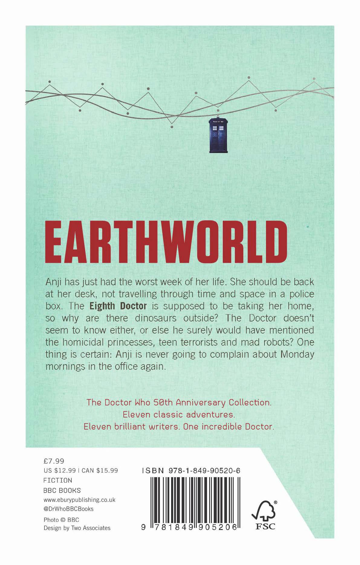 Rückseitencover Doctor Who: Earthworld