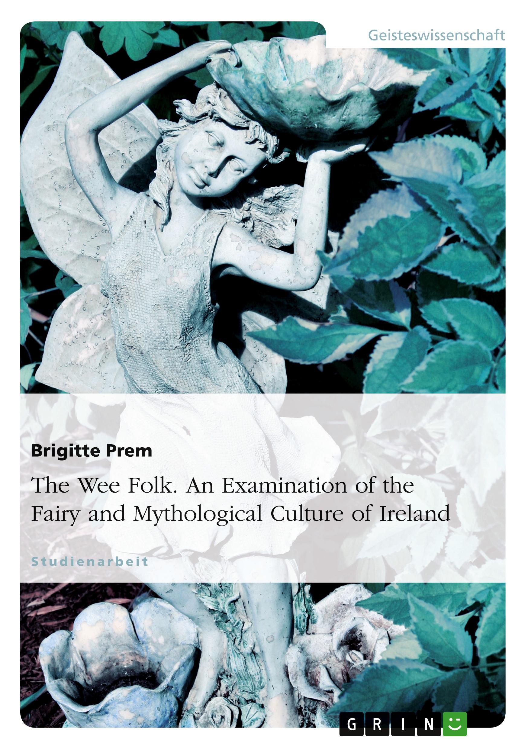 Vorderes Coverbild The Wee Folk. An Examination of the Fairy and Mythological Culture of Ireland