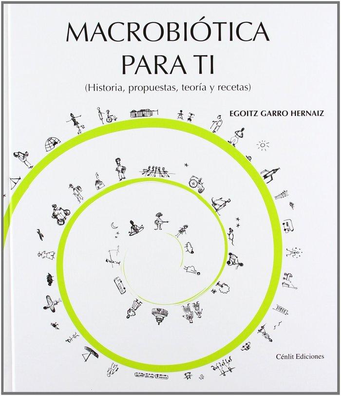 Vorderes Coverbild Macrobiótica para ti
