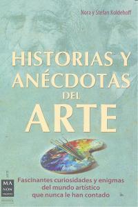 Vorderes Coverbild Historias y anécdotas del arte