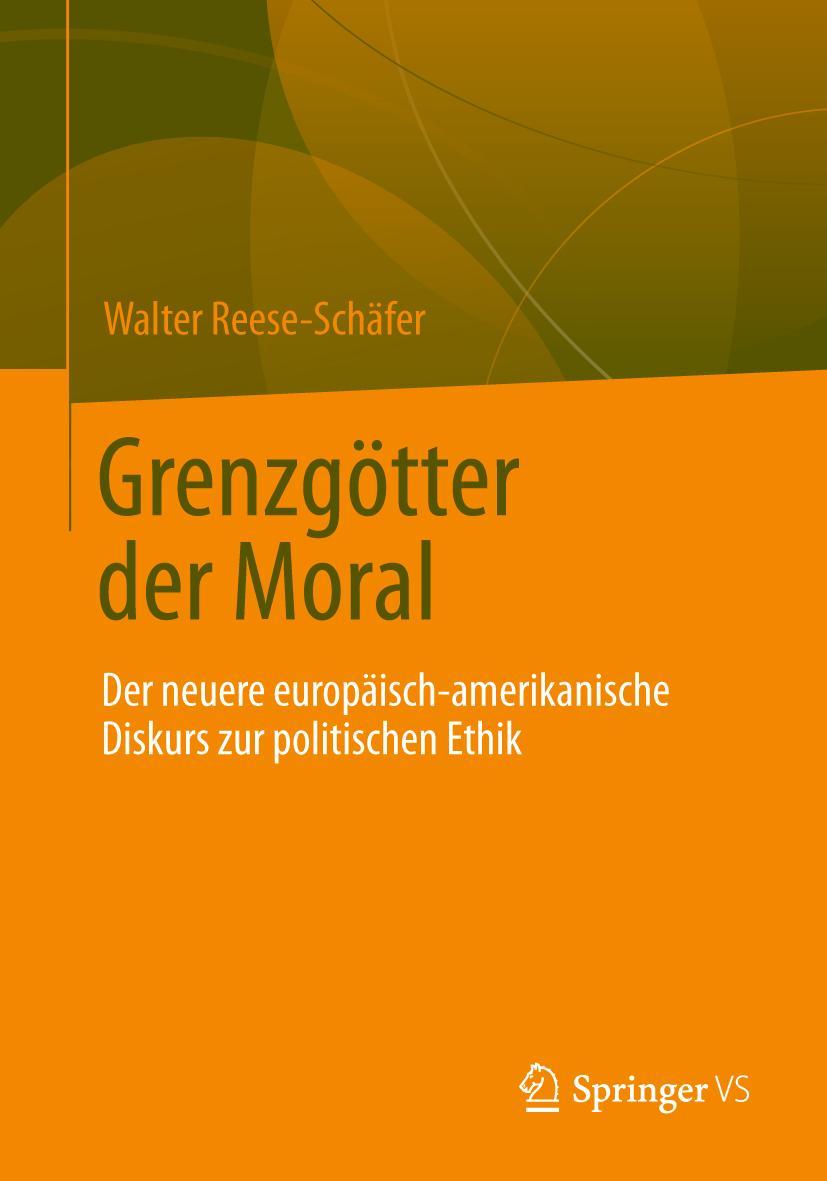 Vorderes Coverbild Grenzgötter der Moral