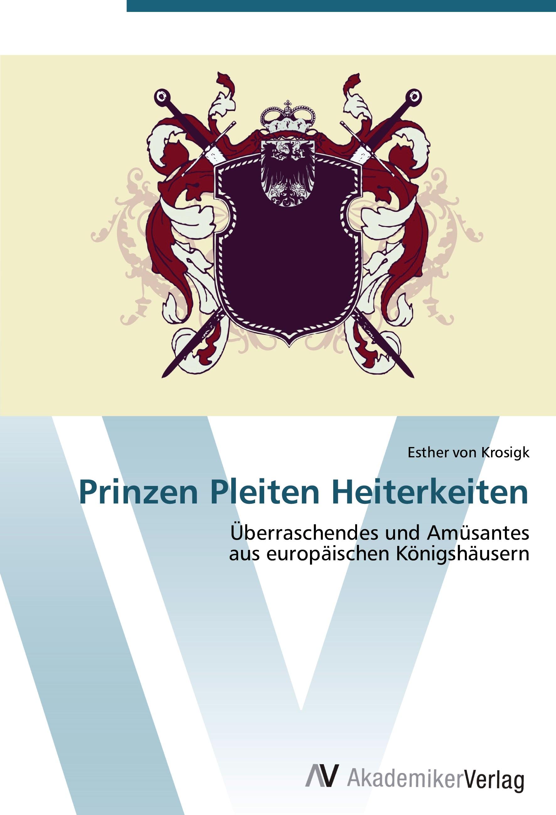 Vorderes Coverbild Prinzen Pleiten Heiterkeiten
