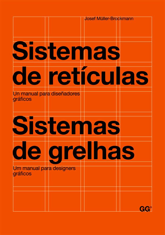 Vorderes Coverbild Sistemas de retículas : un manual para diseñadores gráficos = Sistemas de grelhas : um manual para designers gráficos