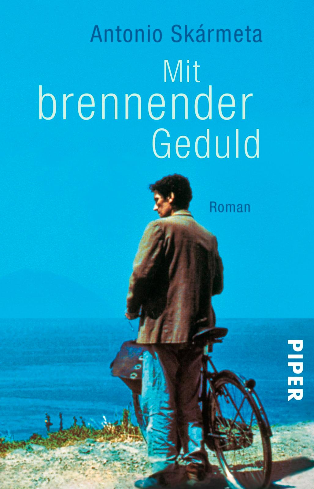Vorderes Coverbild Mit brennender Geduld