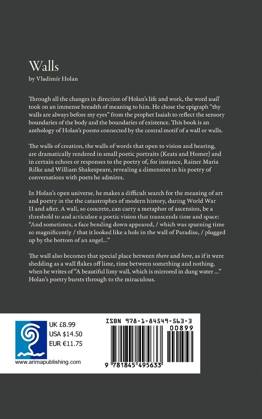 Rückseitencover Walls