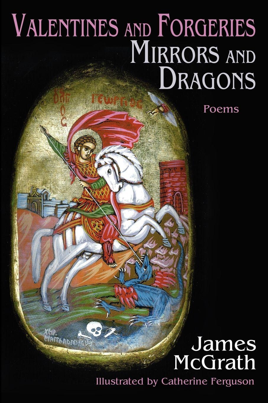 Vorderes Coverbild Valentines and Forgeries, Mirrors and Dragons