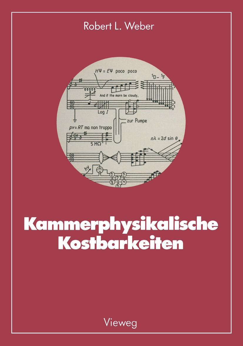 Vorderes Coverbild Kammerphysikalische Kostbarkeiten