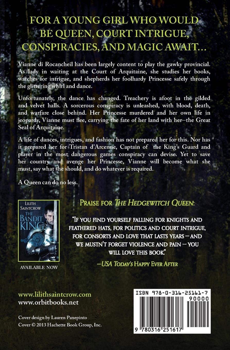 Rückseitencover The Hedgewitch Queen