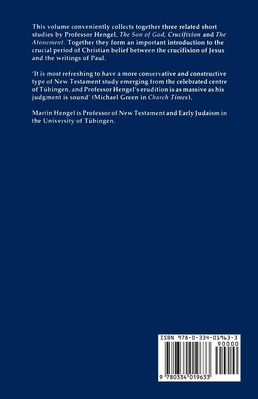 Rückseitencover Cross of the Son of God