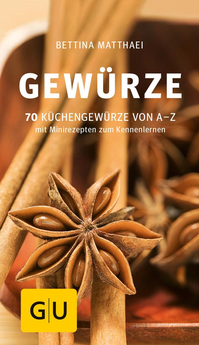 Vorderes Coverbild Gewürze