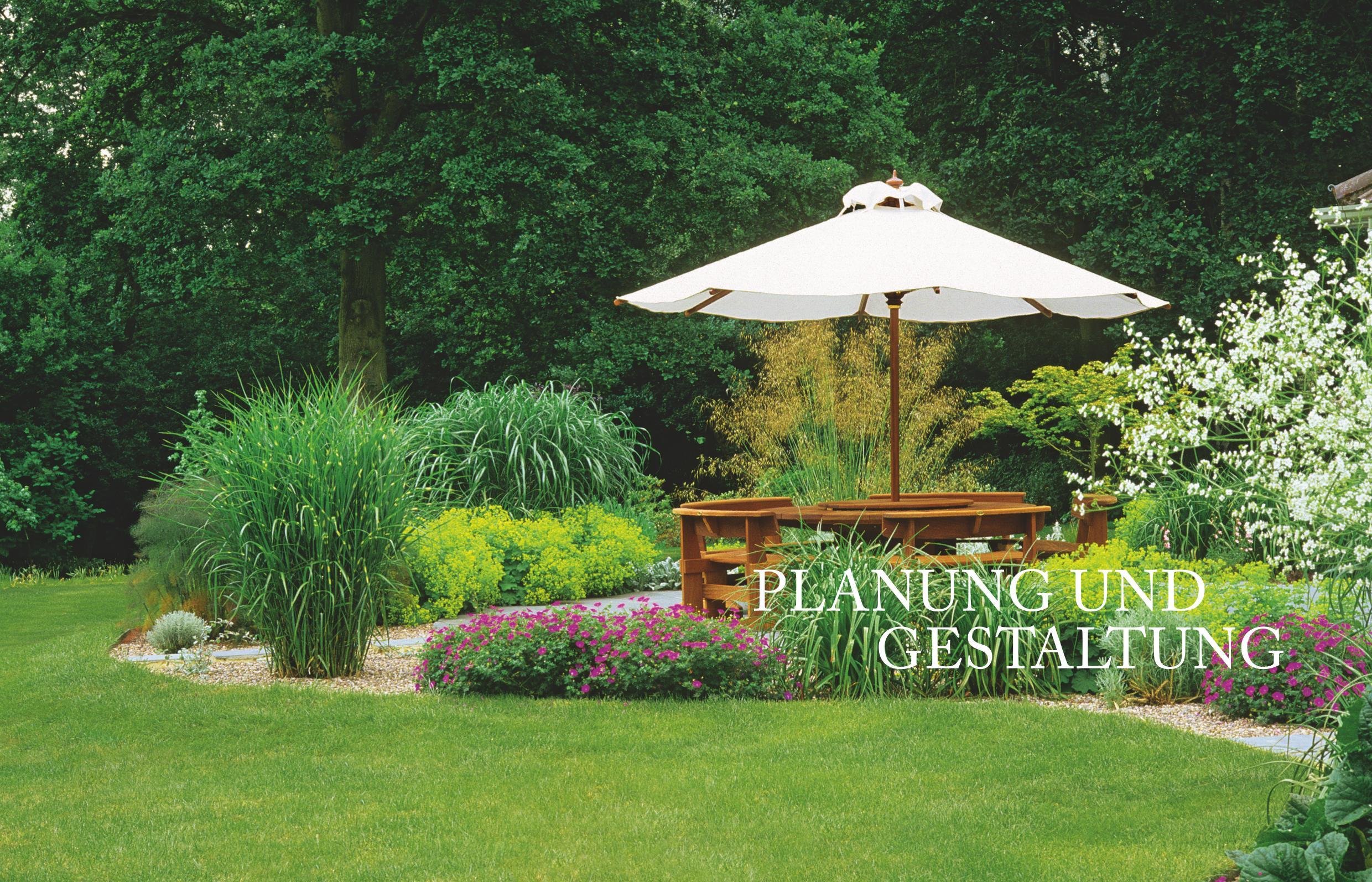 Beispielinhalt (Bild) Gärten gestalten